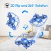 ATOYX MIni Altitude Hold Drone with Protective Cage Frame and 2 Batteries